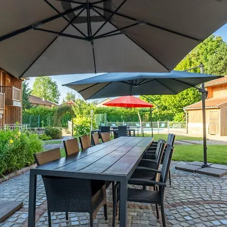 Holiday home Les Oiseaux_a Avec Piscine Chauffee
